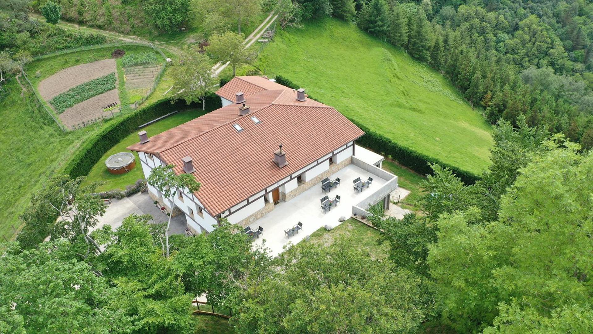 Ondarbaso Apartamentos Rurales III Zestoa Eksteriør billede